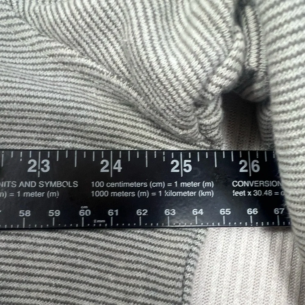 Patagonia Trail Harbor Organic Cotton Hemp Crewneck Sweatshirt Men’s XL Striped - Picture 7 of 10